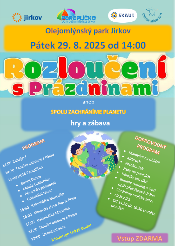 Rozloučení s prázdninami