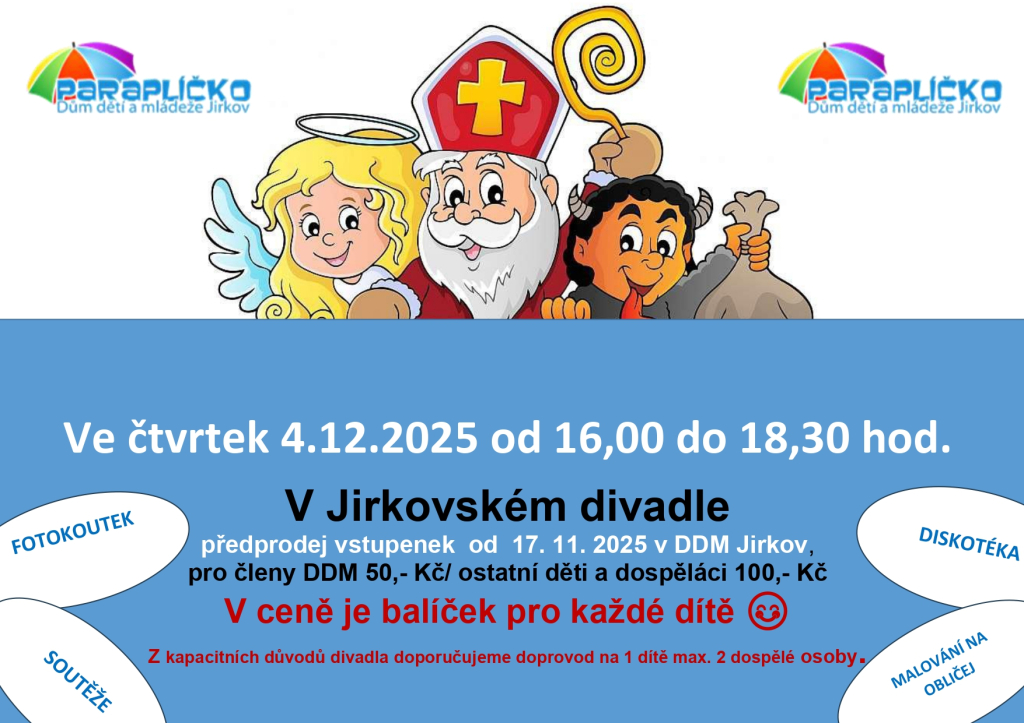 Mikulášská besídka