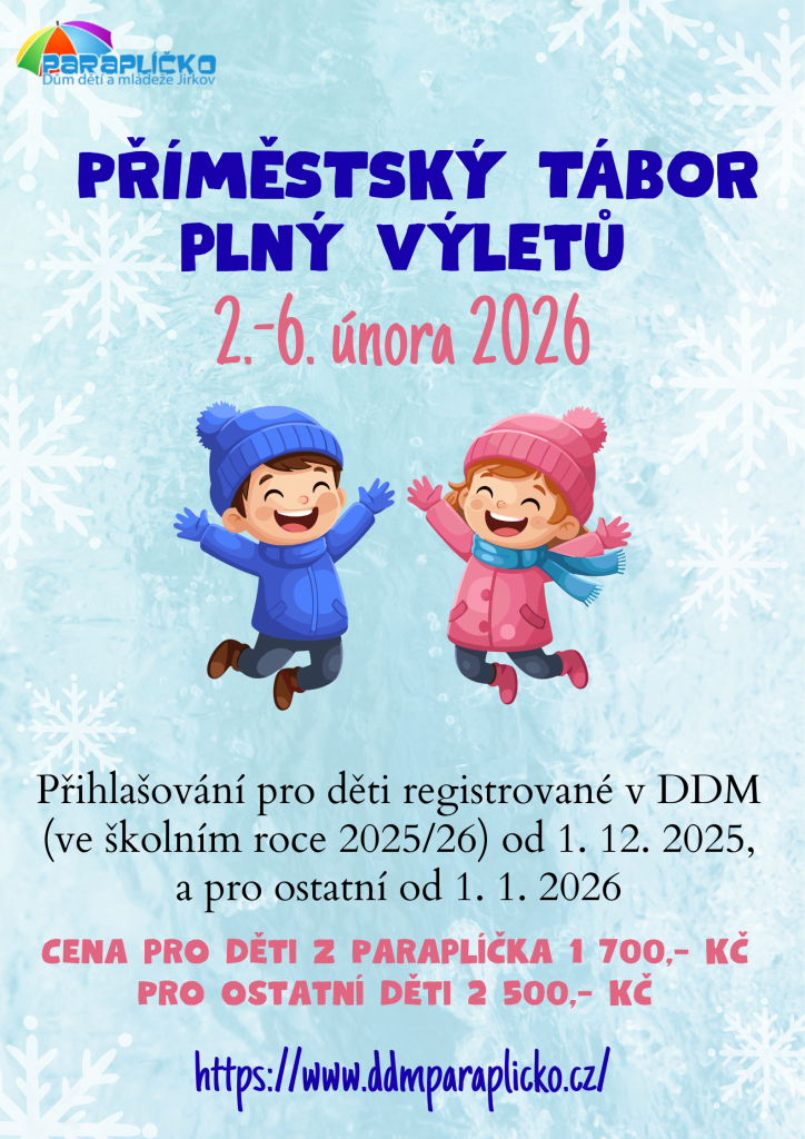 Příměstský tábor plný výletů