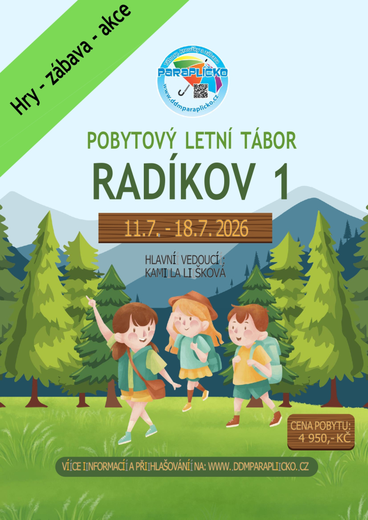 Letní tábor Radíkov 1