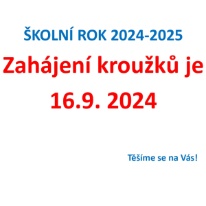 Zahájení školního roku 2024/2025