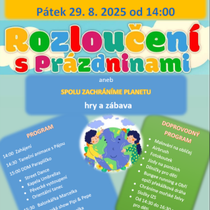 Rozloučení s prázdninami