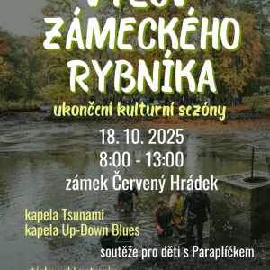 Výlov zámeckého rybníka