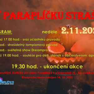 V Paraplíčku straší