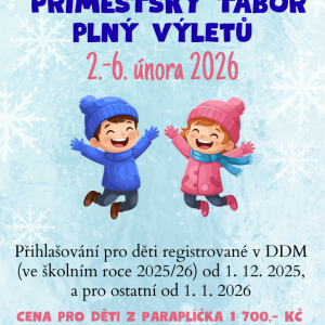 Příměstský tábor plný výletů