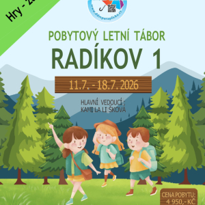 Letní tábor Radíkov 1