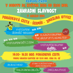 Přijďte s námi slavit!